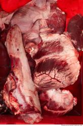 Photo Textures of Beef Viscera